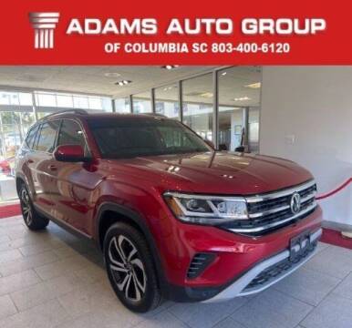 2021 Volkswagen Atlas for sale at Adams Auto Group Inc. in Charlotte NC