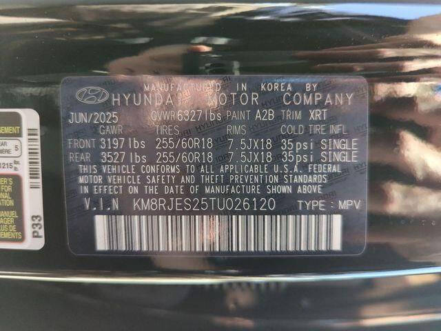 2026 Hyundai Palisade XRT Pro