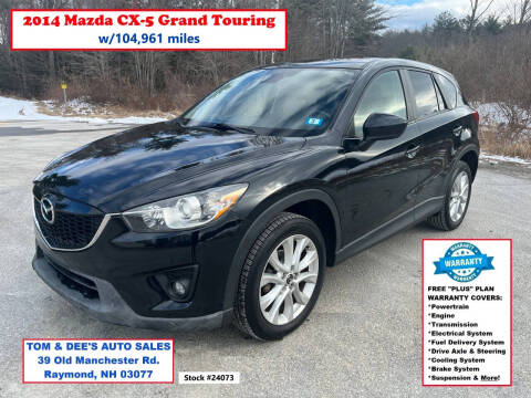 2014 Mazda CX-5 for sale at Tom & Dee's Auto Sales in Raymond NH