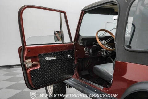 1980 Jeep CJ-7