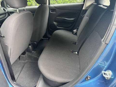 2015 Mitsubishi Mirage ES