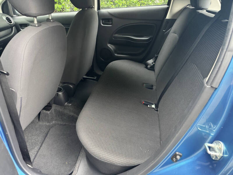 2015 Mitsubishi Mirage ES