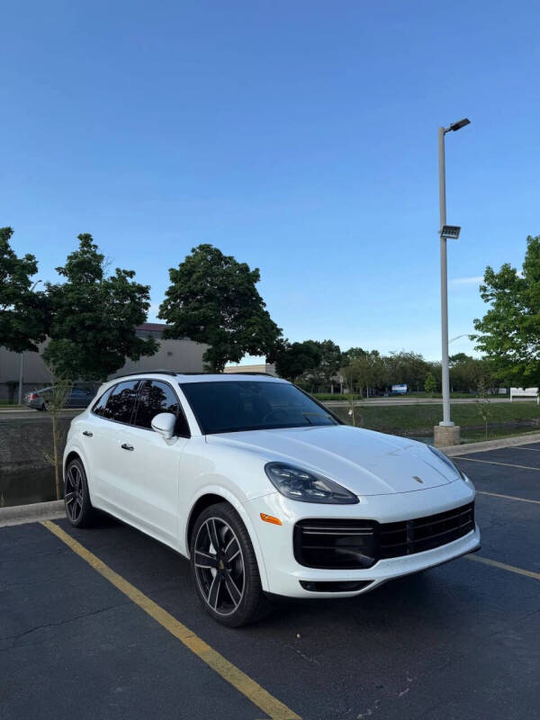 2019 Porsche Cayenne Turbo