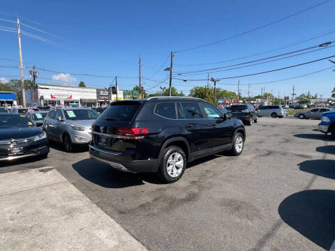 2018 Volkswagen Atlas 2.0T SE
