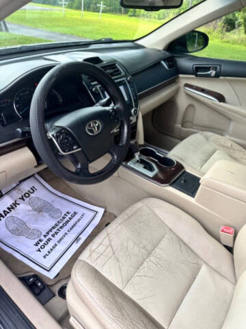 2012 Toyota Camry XLE