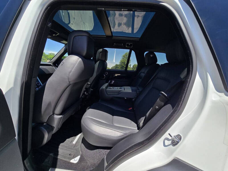 2019 Land Rover Range Rover HSE
