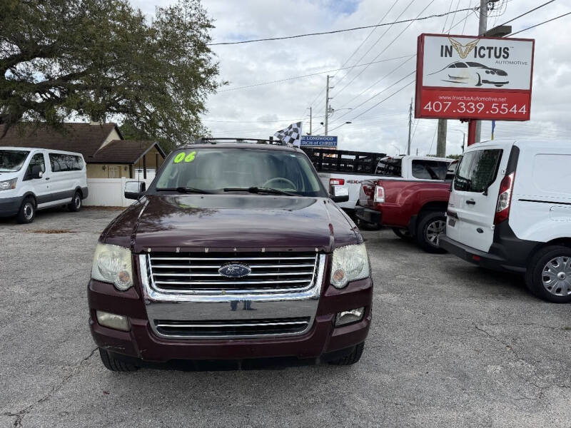 2006 Ford Explorer Limited