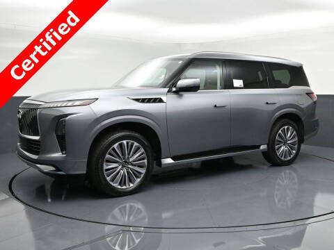 2025 Infiniti QX80 Sensory