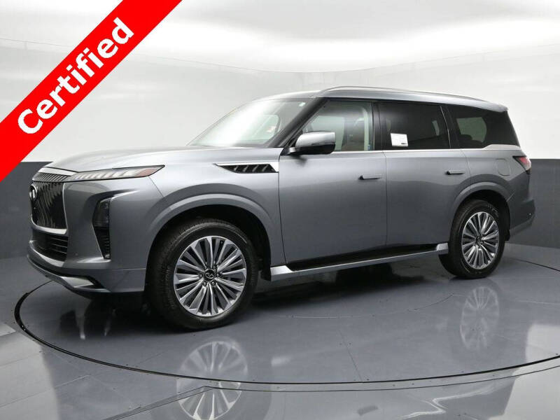 2025 Infiniti QX80 Sensory