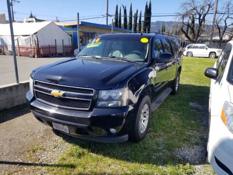 2014 Chevrolet Suburban for sale at SAVALAN AUTO SALES in Gilroy CA