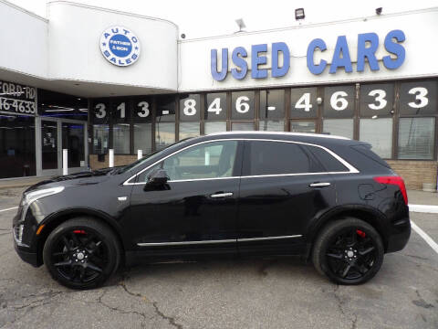 2017 Cadillac XT5 Premium Luxury