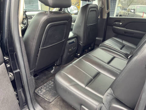 2012 Chevrolet Silverado 1500 LTZ