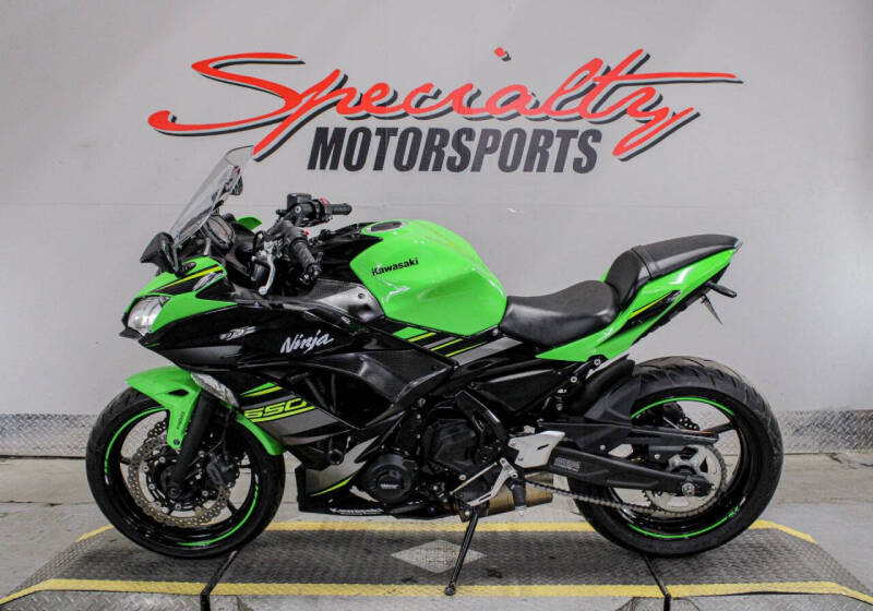 2018 Kawasaki Ninja 650 ABS
