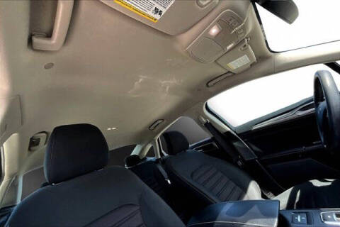 2019 Ford Fusion Hybrid SE