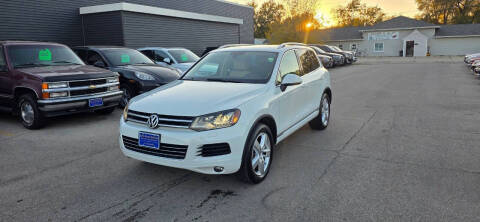 2014 Volkswagen Touareg TDI Lux