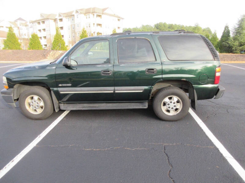 2002 Chevrolet Tahoe LS