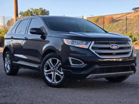 2018 Ford Edge Titanium