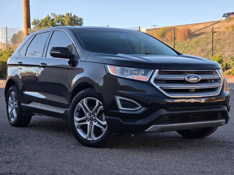 2018 Ford Edge Titanium