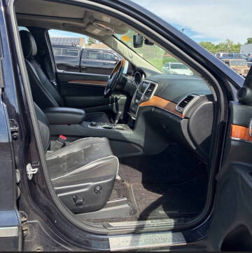 2011 Jeep Grand Cherokee Overland