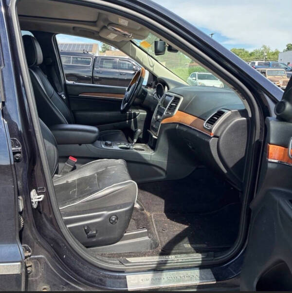 2011 Jeep Grand Cherokee Overland