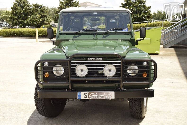 1997 Land Rover Defender