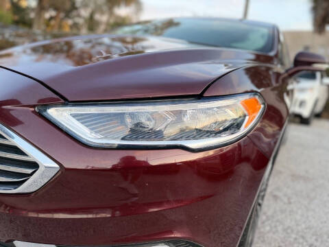 2017 Ford Fusion Titanium