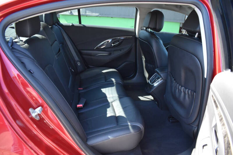 2014 Buick LaCrosse Leather