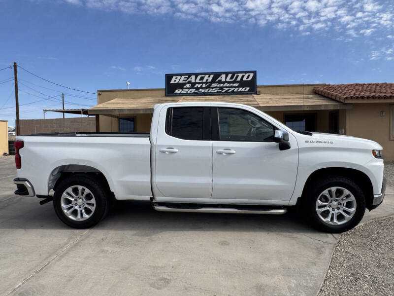 2020 Chevrolet Silverado 1500 LT