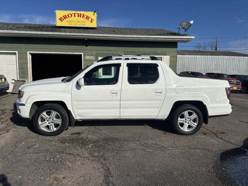 2011 Honda Ridgeline RTL w/Navi