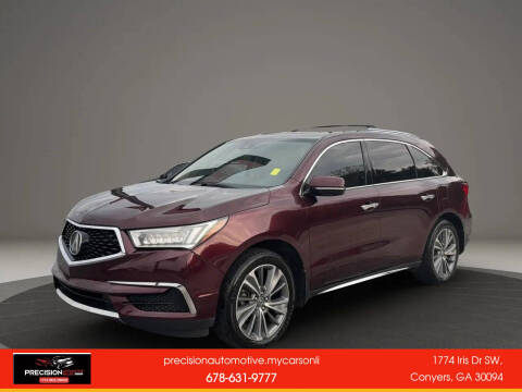 2017 Acura MDX w/Tech