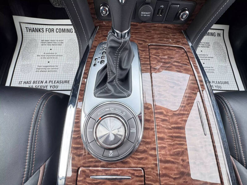 2020 Nissan Armada Platinum