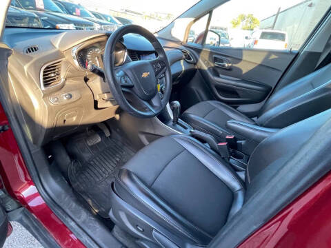 2021 Chevrolet Trax LT