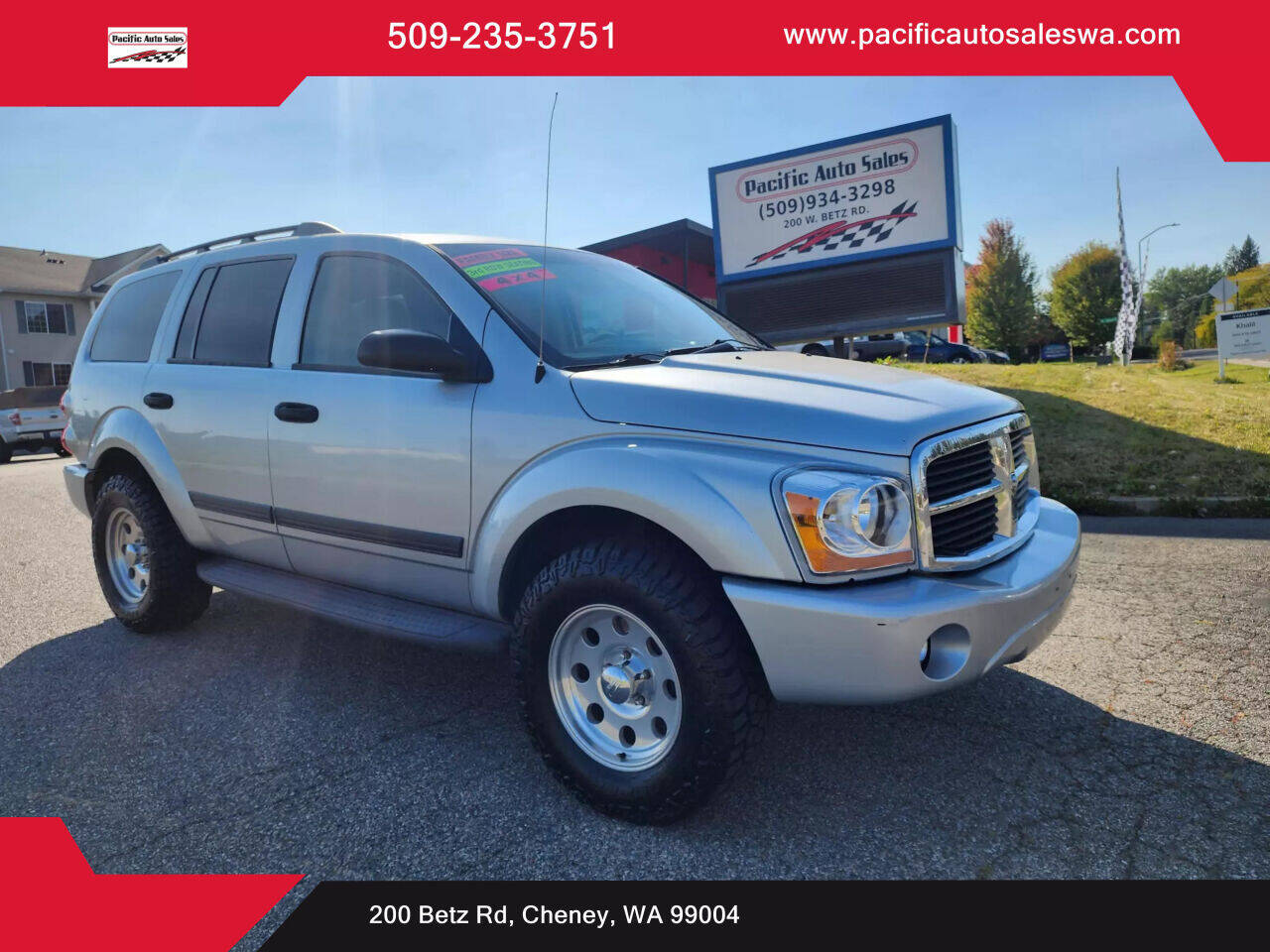 2006 Dodge Durango For Sale In San Diego, CA