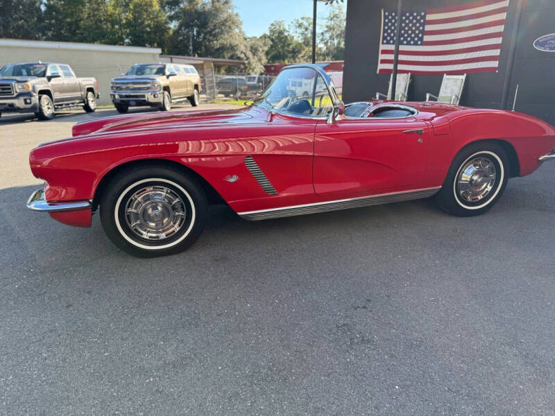 1962 Chevrolet Corvette