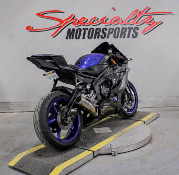 2017 Yamaha YZF-R6