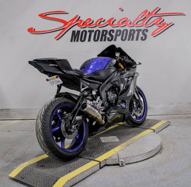 2017 Yamaha YZF-R6