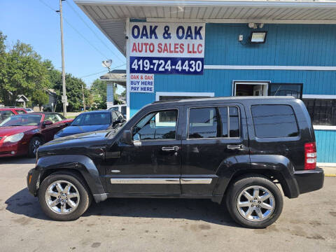 2012 Jeep Liberty for sale at Oak & Oak Auto Sales in Toledo OH