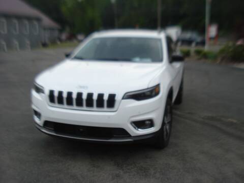 2022 Jeep Cherokee for sale at Joseph Chermak Inc in Clarks Summit PA
