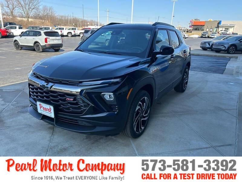 2026 Chevrolet TrailBlazer RS