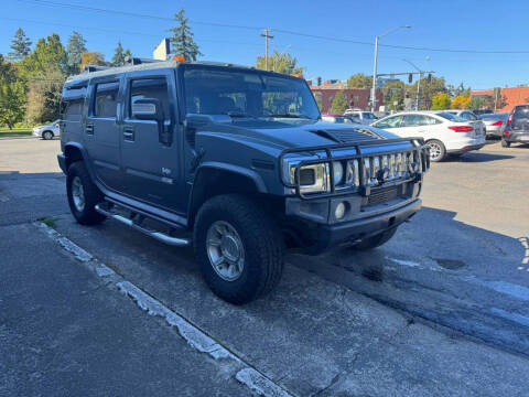 2006 HUMMER H2