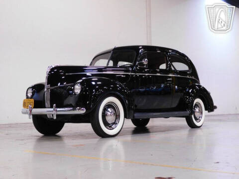 1940 Ford Tudor
