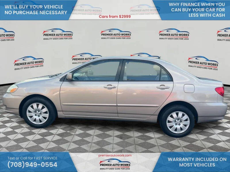 2003 Toyota Corolla