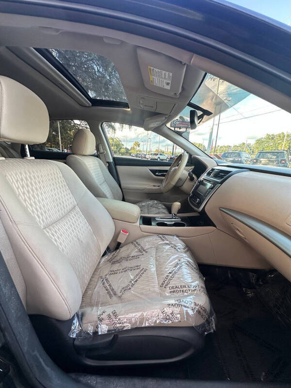 2016 Nissan Altima 2.5 SV