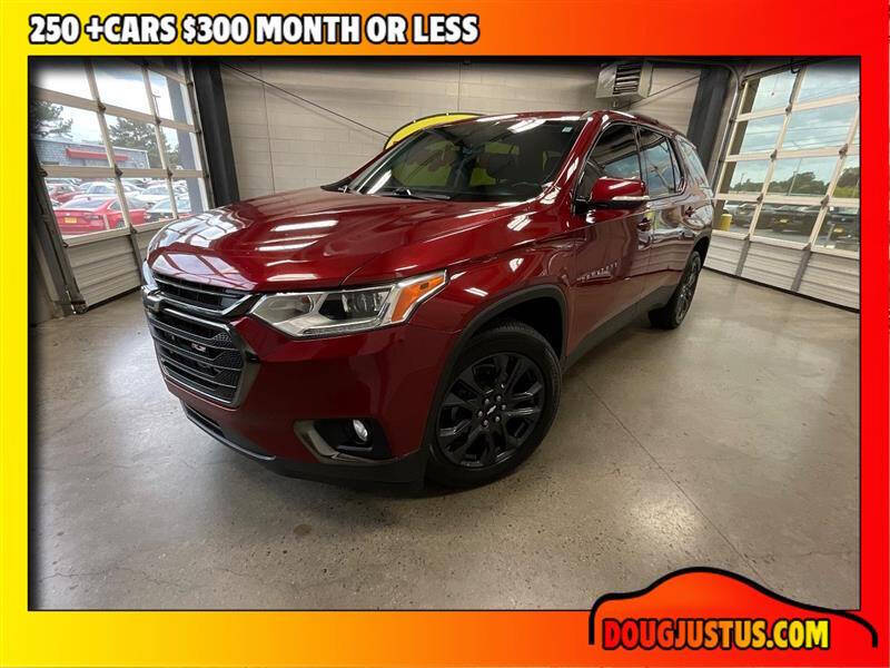 2020 Chevrolet Traverse RS