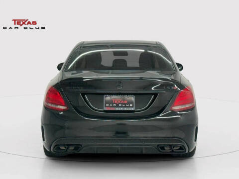 2016 Mercedes-Benz C-Class AMG C 63