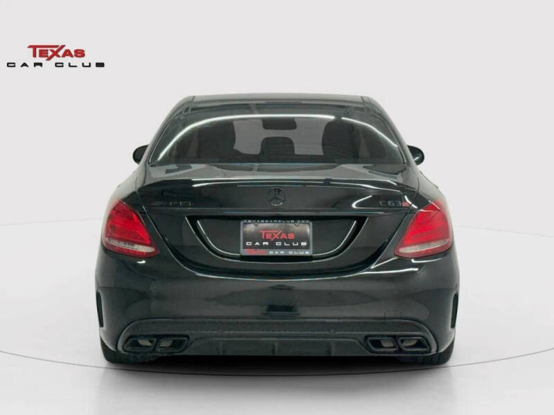 2016 Mercedes-Benz C-Class AMG C 63