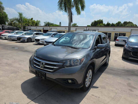 2012 Honda CR-V EX
