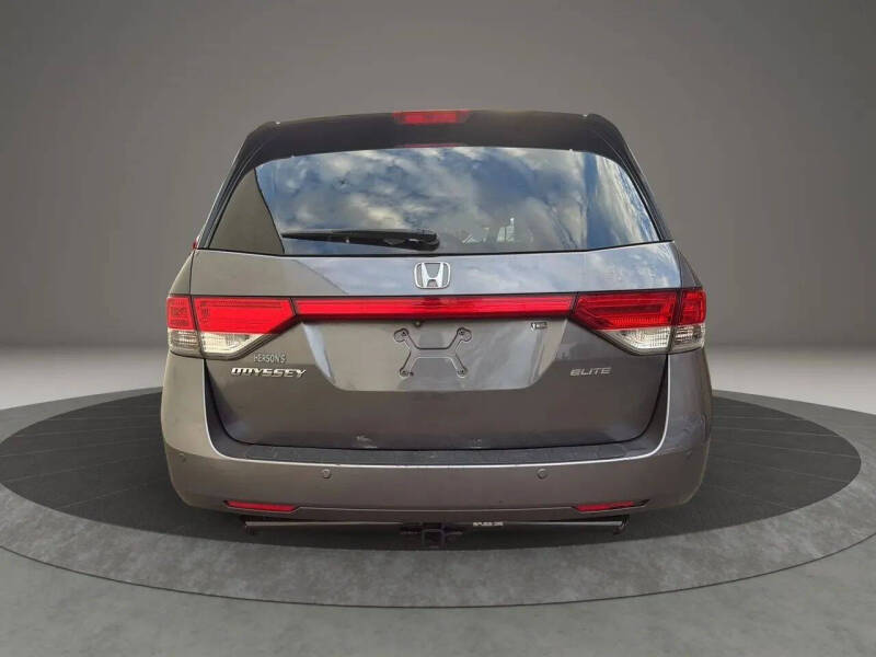 2015 Honda Odyssey
