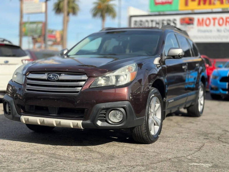 2013 Subaru Outback 2.5i Limited