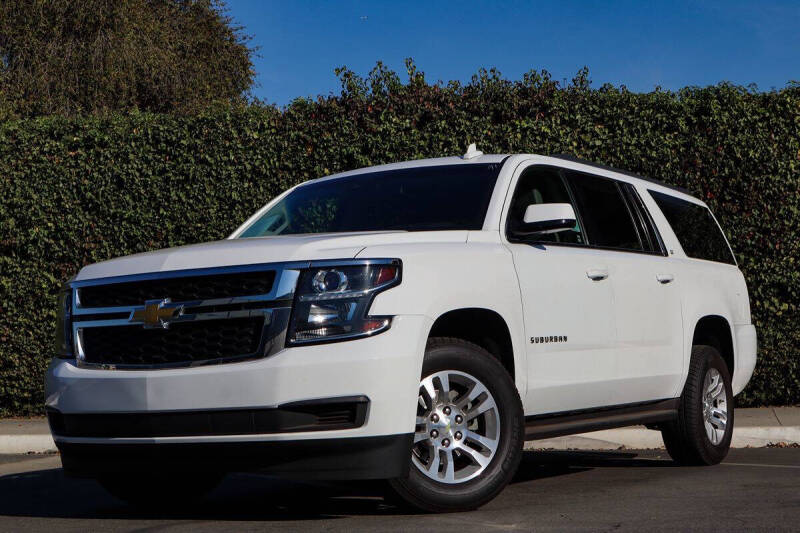 2015 Chevrolet Suburban for sale at Bellflower Auto Exchange in Bellflower CA